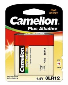 Muu arvutitarvik Camelion  4.5V/3LR12, Plus Alkaline, 1 pc(s) 