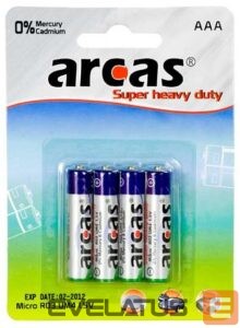 Other Computer Accessory Arcas  AAA/R03, Super Heavy Duty, 4 pc(s) 