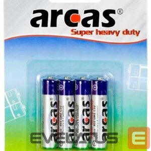 Other Computer Accessory Arcas  AAA/R03, Super Heavy Duty, 4 pc(s) 