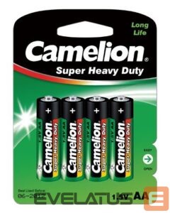 Other Computer Accessory Camelion  R6P-4BB AA/LR6, Super Heavy Duty, 4 pc(s) 