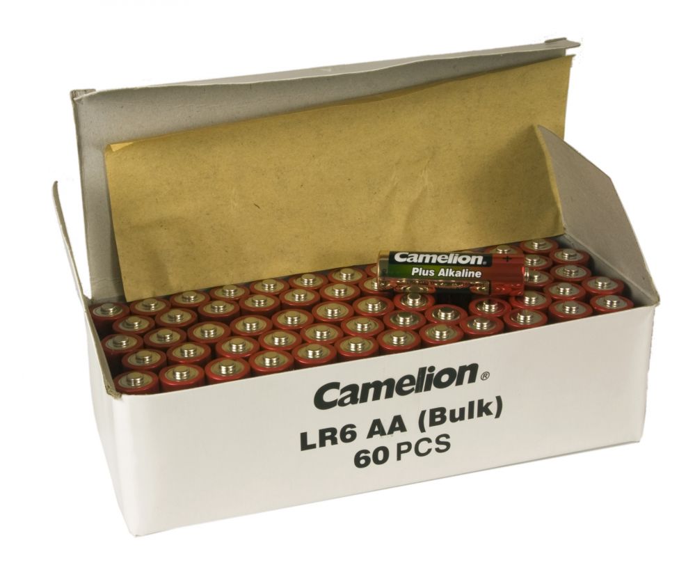 Other Computer Accessory Camelion AA/LR6, Plus Alkaline, 60 pc(s)