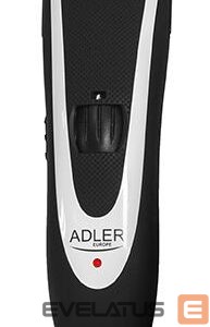Juukselõikur Adler  AD 2818 Hair clipper, Stainless steel, 18 different cut lengths 