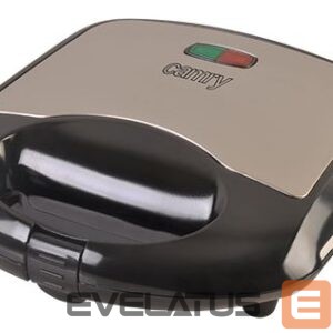 Röster Camry  Waffle maker CR 3019 1000 W, Number of pastry 2, Belgium, Black 