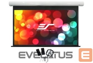 Projektorių ekranas Elite Screens  Saker Series SK110XHW-E12 Diagonal 110 
