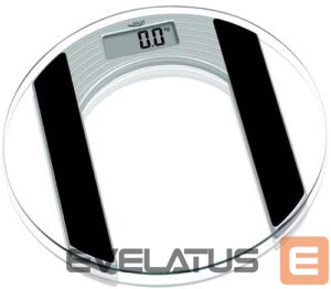 Напольные весы Adler  Scales  Maximum weight (capacity) 150 kg, Accuracy 100 g, 1 user(s), Glass 