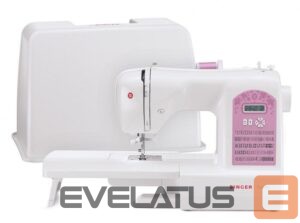 Other small household appliances Singer  Sewing machine  STARLET 6699 White, Number of stitches 100, Number of buttonholes 7, Automatic threading 