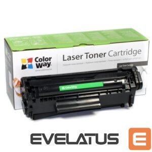 Aksesuāri un izejmateriāli ColorWay  Toner Cartridge, Black, Canon:703/FX9/FX10, HP Q2612A 