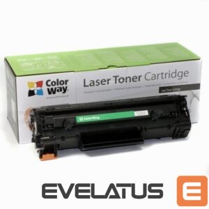 Printer accessories ColorWay  Econom Toner Cartridge, Black, Canon: 728/726, HP CE278A 