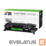 Aksesuāri un izejmateriāli ColorWay  Econom Toner Cartridge, Black, HP CE505A (05A)/CF280A (80A); Canon 719 
