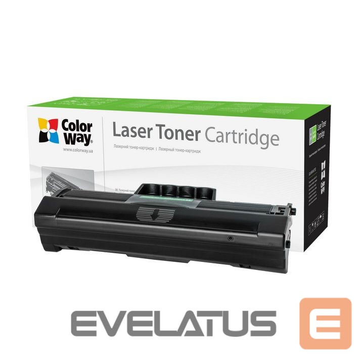 Tarvikud ja tarvikud ColorWay Toner Cartridge, Black, Samsung MLT-D111S