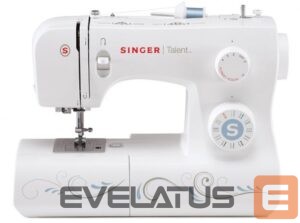 Other small household appliances Singer  Sewing machine  SMC 3323 White, Number of stitches 23, Automatic threading 
