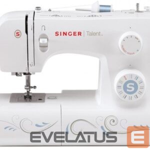 Muud väikesed kodumasinad Singer  Sewing machine  SMC 3323 White, Number of stitches 23, Automatic threading 