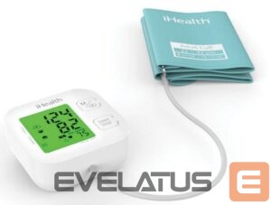 Muud kaubad iHealth  Track KN-550BT Wireless Bluetooth connection, White/Blue, Weight 438 g, Calculation of blood pressure (systolic and diastolic), Calculation of heart rate, Automatic 