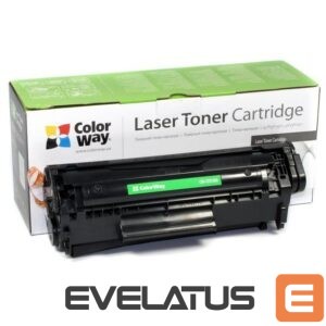 Printer accessories ColorWay  Toner Cartridge, Black, Canon 703/FX9/FX10; HP Q2612A 