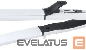 Juuste sirgendaja Adler  Hair Straightener  Warranty 24 month(s), Ceramic heating system, 50 W, White 