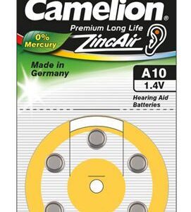 Other Computer Accessory Camelion  A10/DA10/ZL10, Zinc air cells, 6 pc(s) 