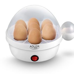 Munakeetja Adler  Egg Boiler AD 4459 450 W, White, Eggs capacity 7 