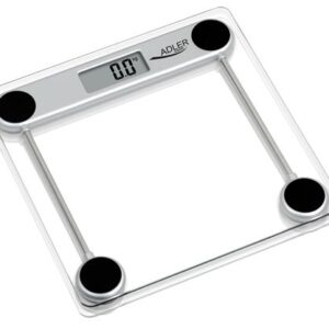 Напольные весы Adler  Scales  Maximum weight (capacity) 150 kg, Accuracy 100 g, 1 user(s), Glass 