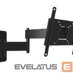 TV kronšteini Vogels  Wall mount, MA2040-A1, 19-40 ", Full motion, Maximum weight (capacity) 15 kg, VESA 100x100, 100x200, 200x100, 200x200 mm, Black 