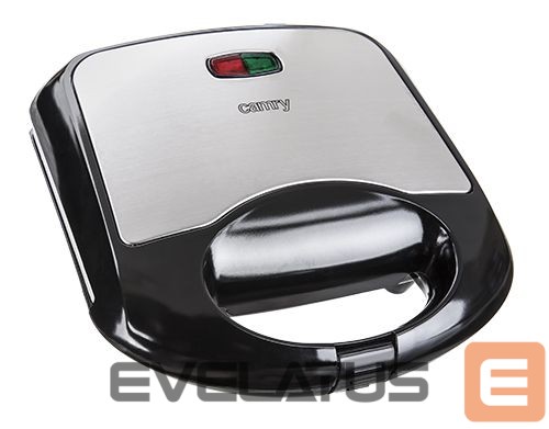 Röster Camry Sandwich maker CR 3018 850 W, Number of plates 1, Number of pastry 2, Ceramic coating, Black
