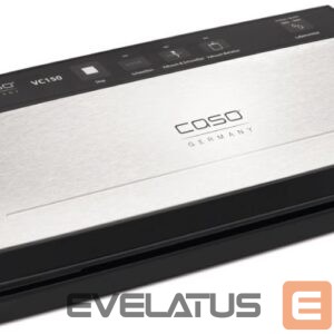 Muud väikesed kodumasinad Caso  Bar Vacuum sealer VC 150 Power 120 W, Temperature control, Stainless steel 