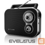 Interaktīvs risinājums Muse  M-051R Black, 2-band portable radio, 