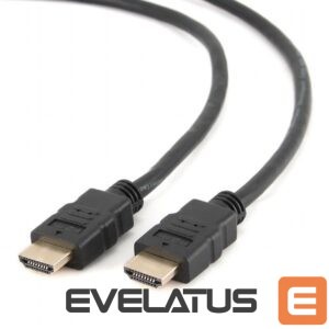 Monitor accessory Cablexpert  HDMI High speed male-male cable, 3.0 m, bulk package 