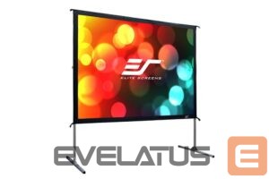 Экран для проекторов Elite Screens  Yard Master 2 Mobile Outdoor screen CineWhite OMS100H2 Diagonal 100 
