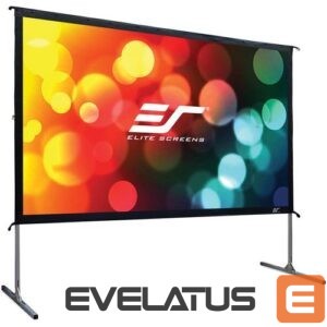 Screen for projectors Elite Screens  Yard Master 2 Mobile Outdoor screen CineWhite OMS120H2 Diagonal 120 