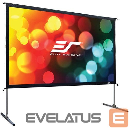 Screen for projectors Elite Screens Yard Master 2 Mobile Outdoor screen CineWhite OMS120H2 Diagonal 120
