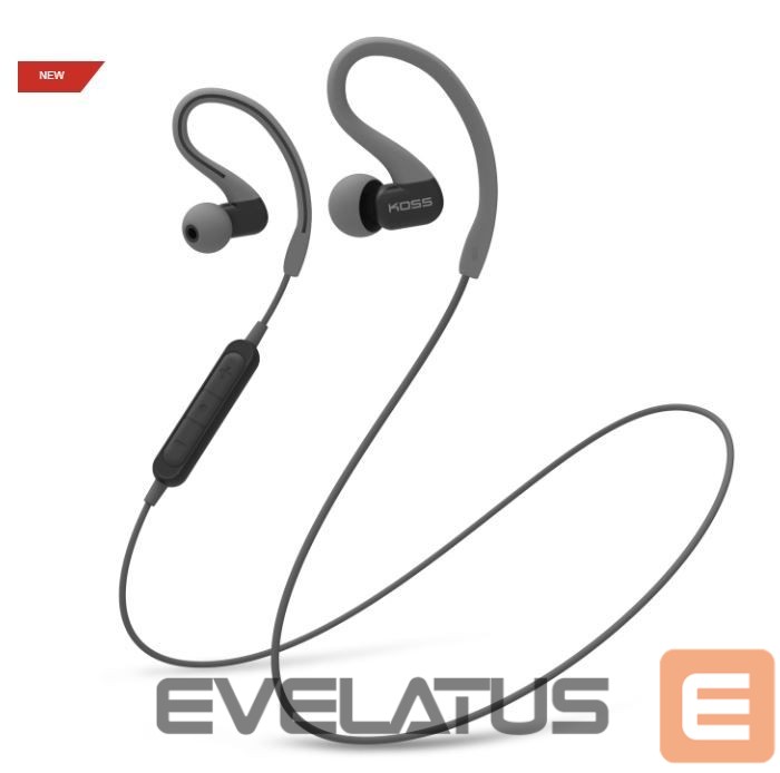 Wireless headphones Koss Headphones BT232i In-ear, Microphone, Wireless, Black