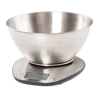 Kitchen scales Mesko  Kitchen Scale MS 3152 Maximum weight (capacity) 5 kg, Graduation 1 g, Display type LCD, Stainless steel 