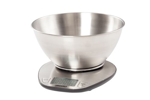 Kitchen scales Mesko Kitchen Scale MS 3152 Maximum weight (capacity) 5 kg, Graduation 1 g, Display type LCD, Stainless steel