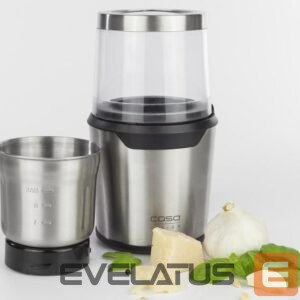 Mikserid ja blenderid Caso  Electric 2in1 chopper  UZ 200 Stainless steel, 200 W 