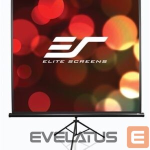 Projektori ekraan Elite Screens  Tripod/Portable Pull Up Projector Screen T92UWH Diagonal 92 