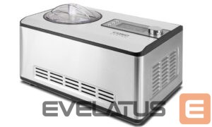 Muud väikesed kodumasinad Caso  Ice Cream and Yogurt Maker IceCreamer Power 180 W, Capacity 2 L, Stainless steel 