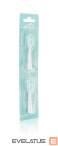 Hambahari ETA  Toothbrush replacement  for 0709 Heads, For adults, Number of brush heads included 2, White 