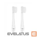 Зубная щётка ETA  Toothbrush replacement  for 0710 For kids, Heads, Number of brush heads included 2, White 