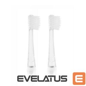 Hambahari ETA  Toothbrush replacement  for 0710 For kids, Heads, Number of brush heads included 2, White 