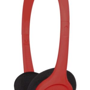 Bezvadu austiņas Koss  Headphones KPH7r Wired, On-Ear, 3.5 mm, Red 