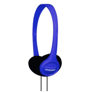 Belaidės ausinės Koss  Headphones KPH7b Wired, On-Ear, 3.5 mm, Blue 