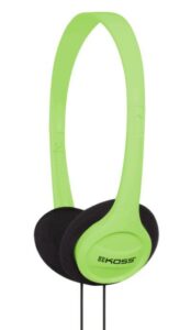 Wireless headphones Koss  Headphones KPH7g Wired, On-Ear, 3.5 mm, Green 