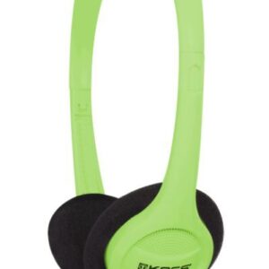 Wireless headphones Koss  Headphones KPH7g Wired, On-Ear, 3.5 mm, Green 