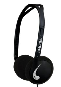 Wireless headphones Koss  Headphones KPH25k Wired, On-Ear, 3.5 mm, Black 