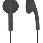 Juhtmevabad kõrvaklapid Koss  Headphones KE5k Wired, In-ear, 3.5 mm, Black 