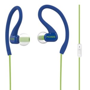 Belaidės ausinės Koss  Headphones KSC32iB Wired, In-ear, Microphone, 3.5 mm, Blue 