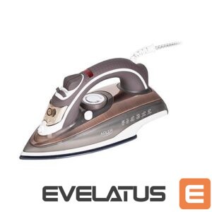 Lygintuvai Adler  Iron AD 5030 Steam Iron, 3000 W, Water tank capacity 310 ml, Continuous steam 20 g/min, Brown 