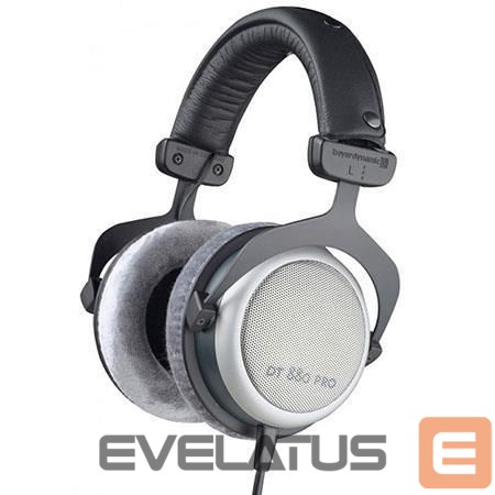 Juhtmevabad kõrvaklapid Beyerdynamic DT 880 PRO Black Silver