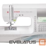 Cita mazā sadzīves tehnika Singer  Sewing Machine Quantum Stylist  9960  Number of stitches 600, Number of buttonholes 13, White 