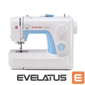 Other small household appliances Singer  Sewing Machine 3221 Number of stitches 21, Number of buttonholes 1, White 